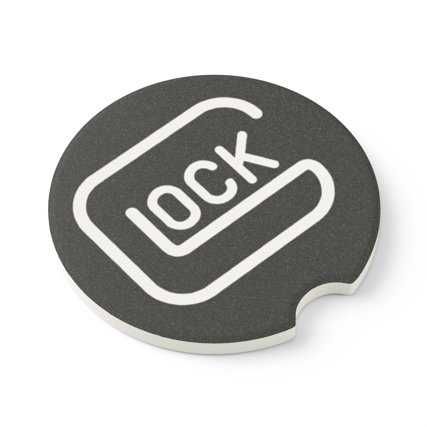 Glock Car Coaster | Car Accessories