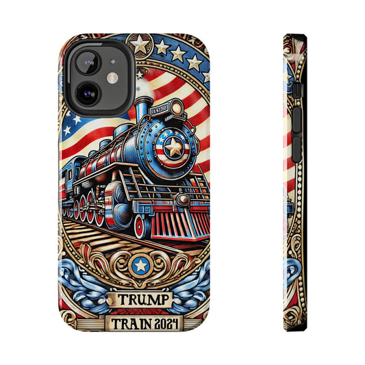 Trump 2024 Train Tough Phone Cases