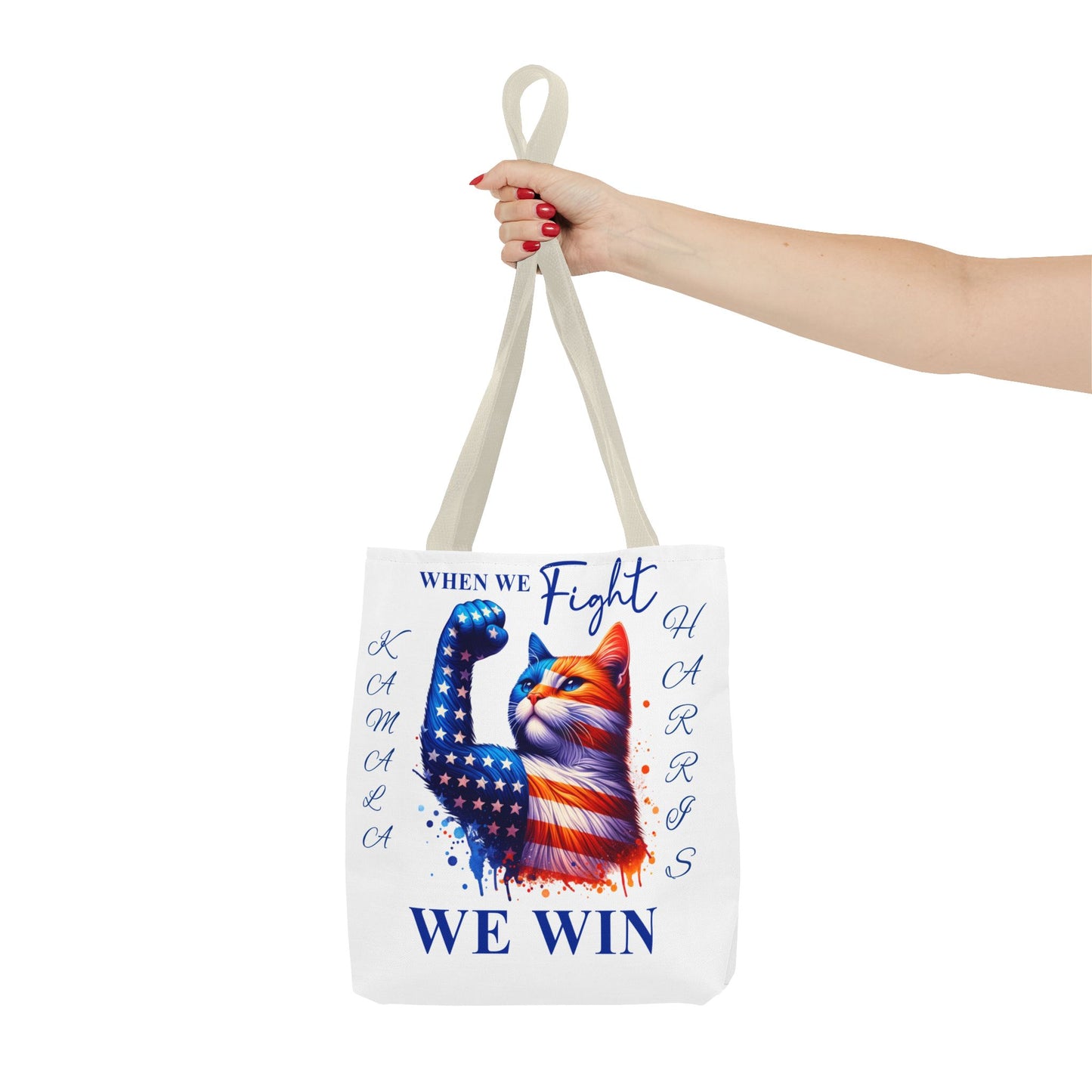 Kamala Harris Tote Bag