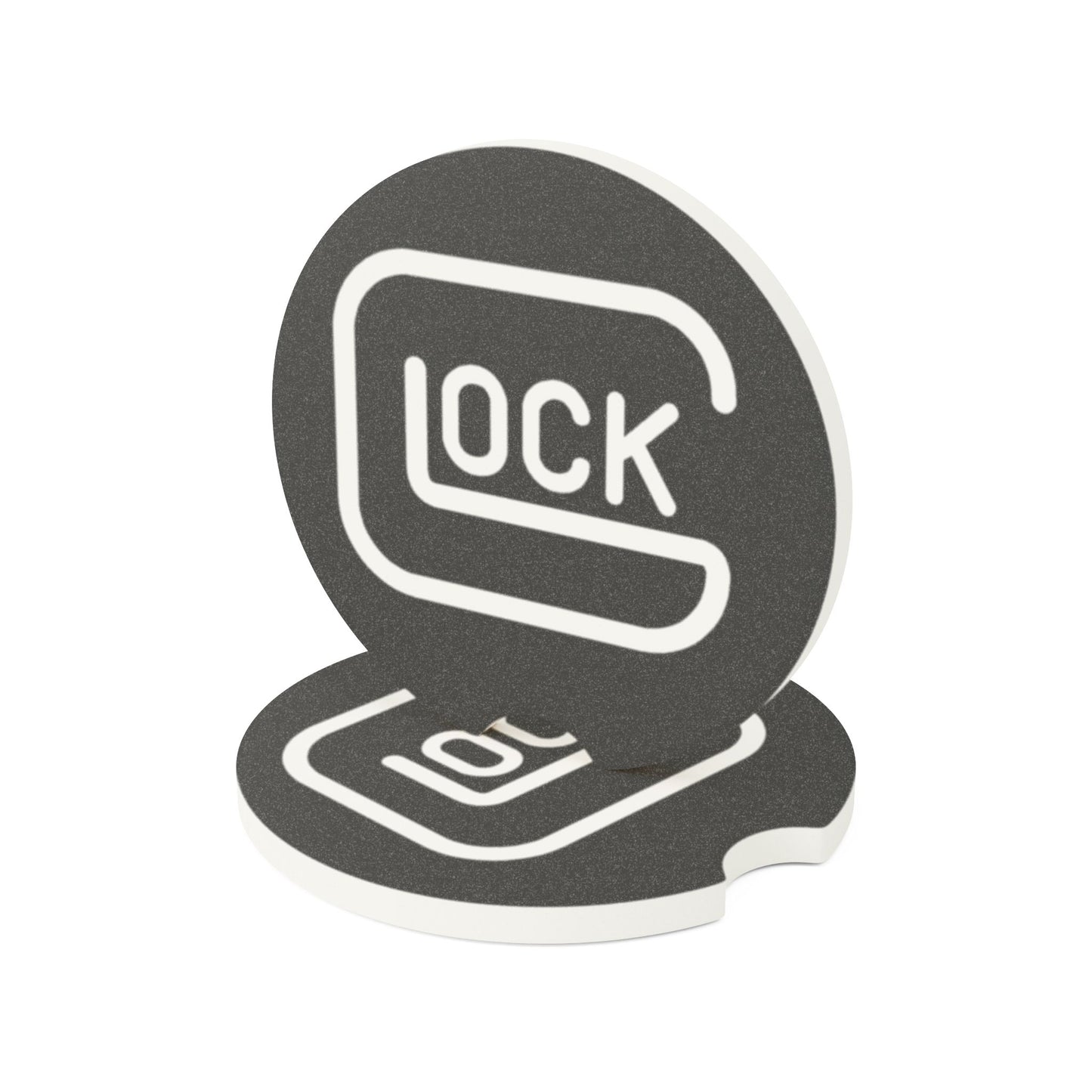 Glock Car Coaster | Car Accessories