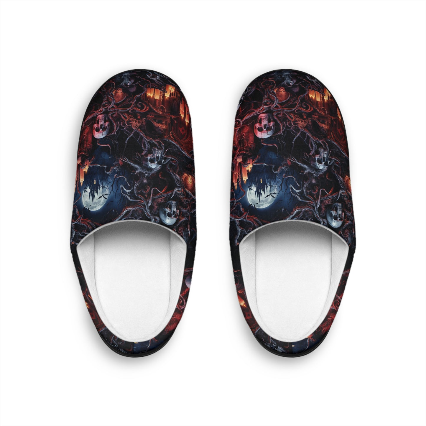 Halloween Men's Indoor Slippers