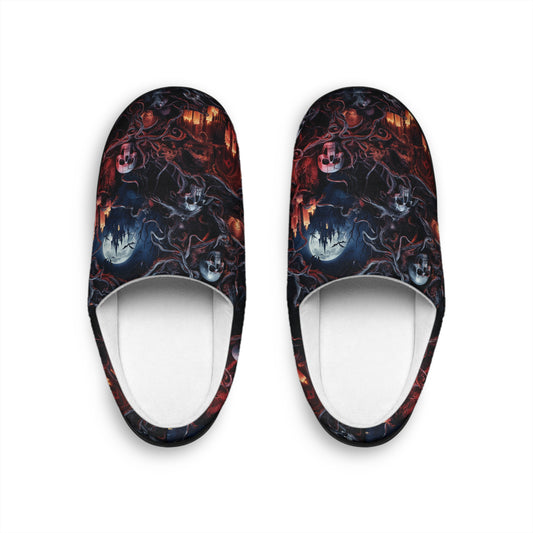 Halloween Men's Indoor Slippers