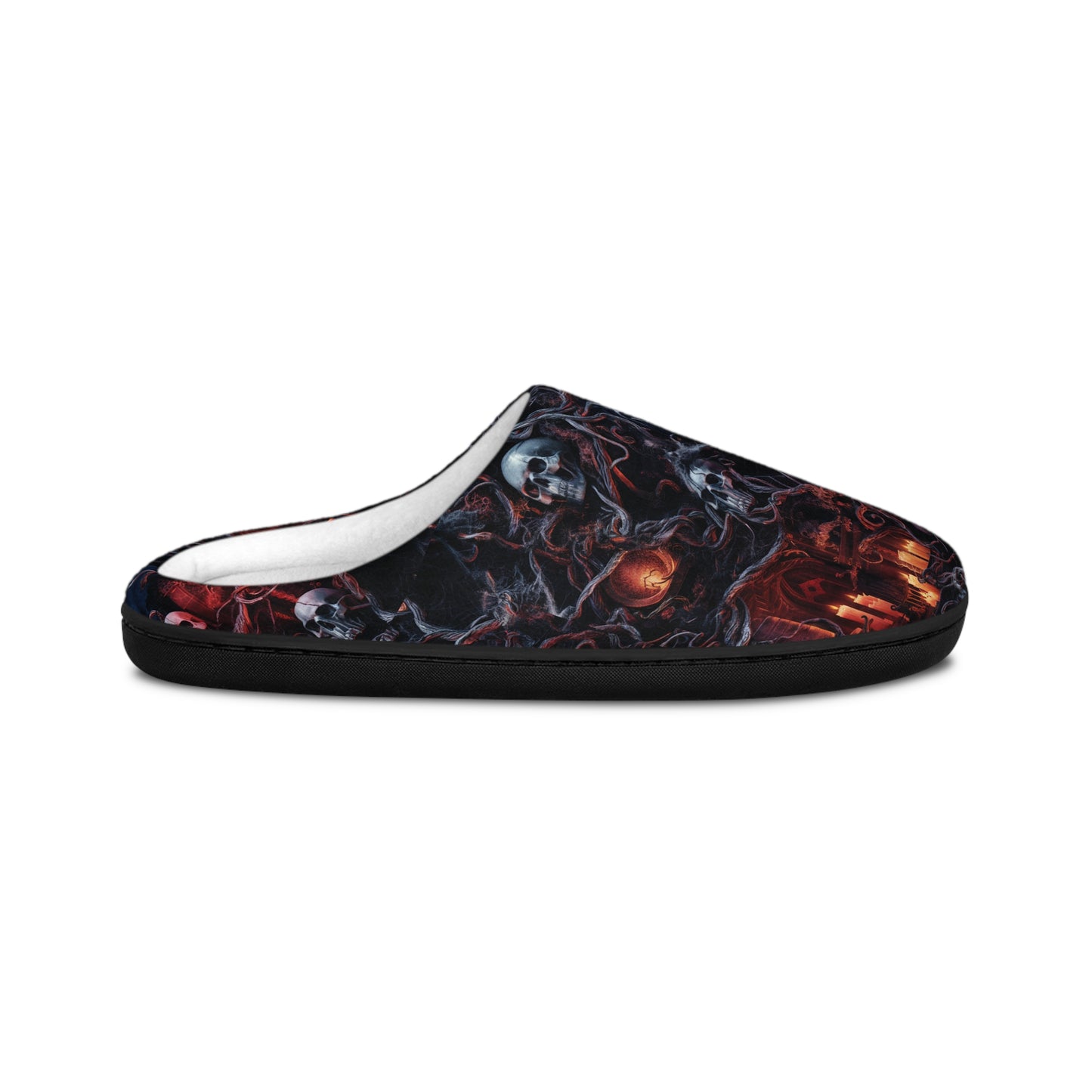 Halloween Men's Indoor Slippers