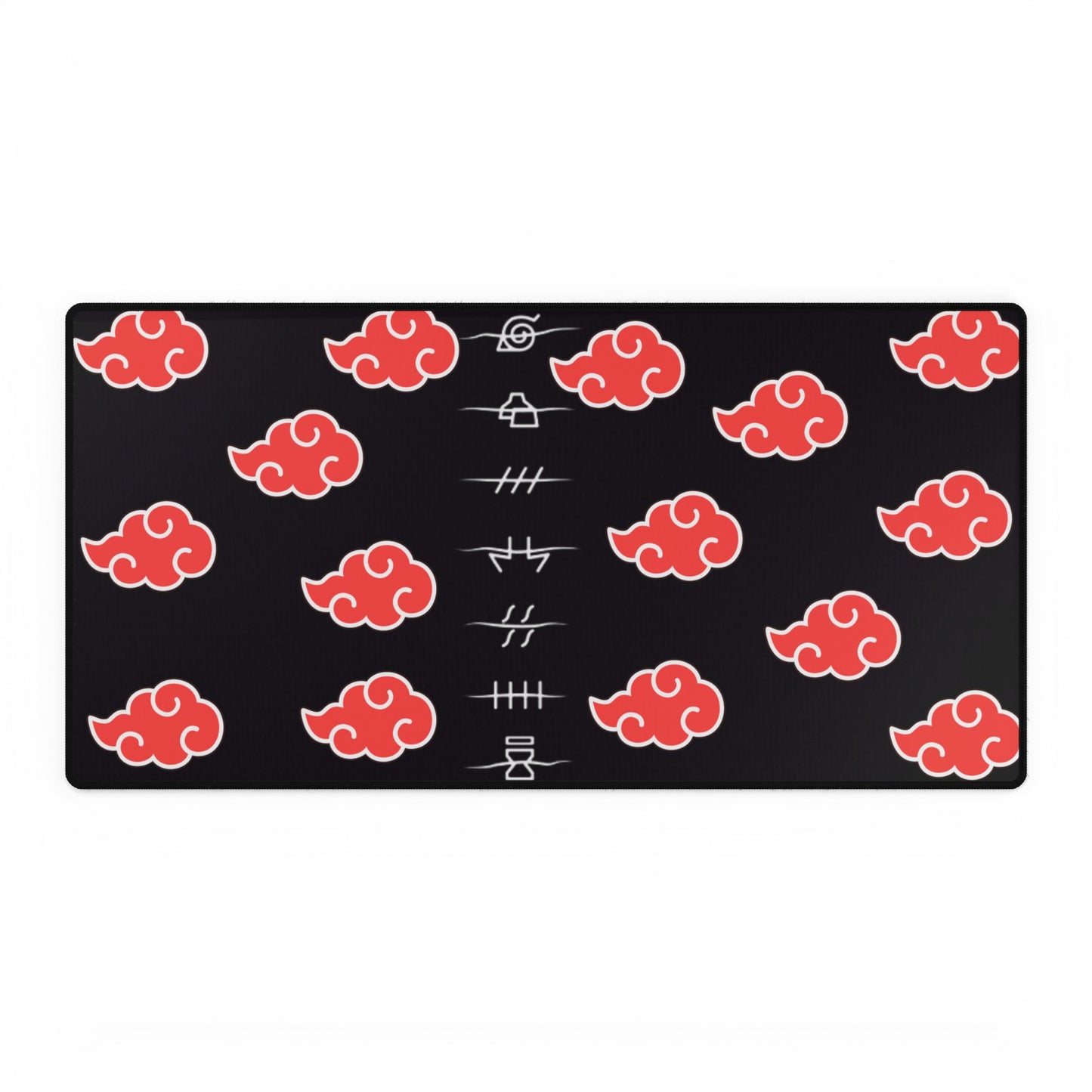 Akatsuki Red Cloud Anime Desk Mats | Anime Lover | Gamer | Naruto