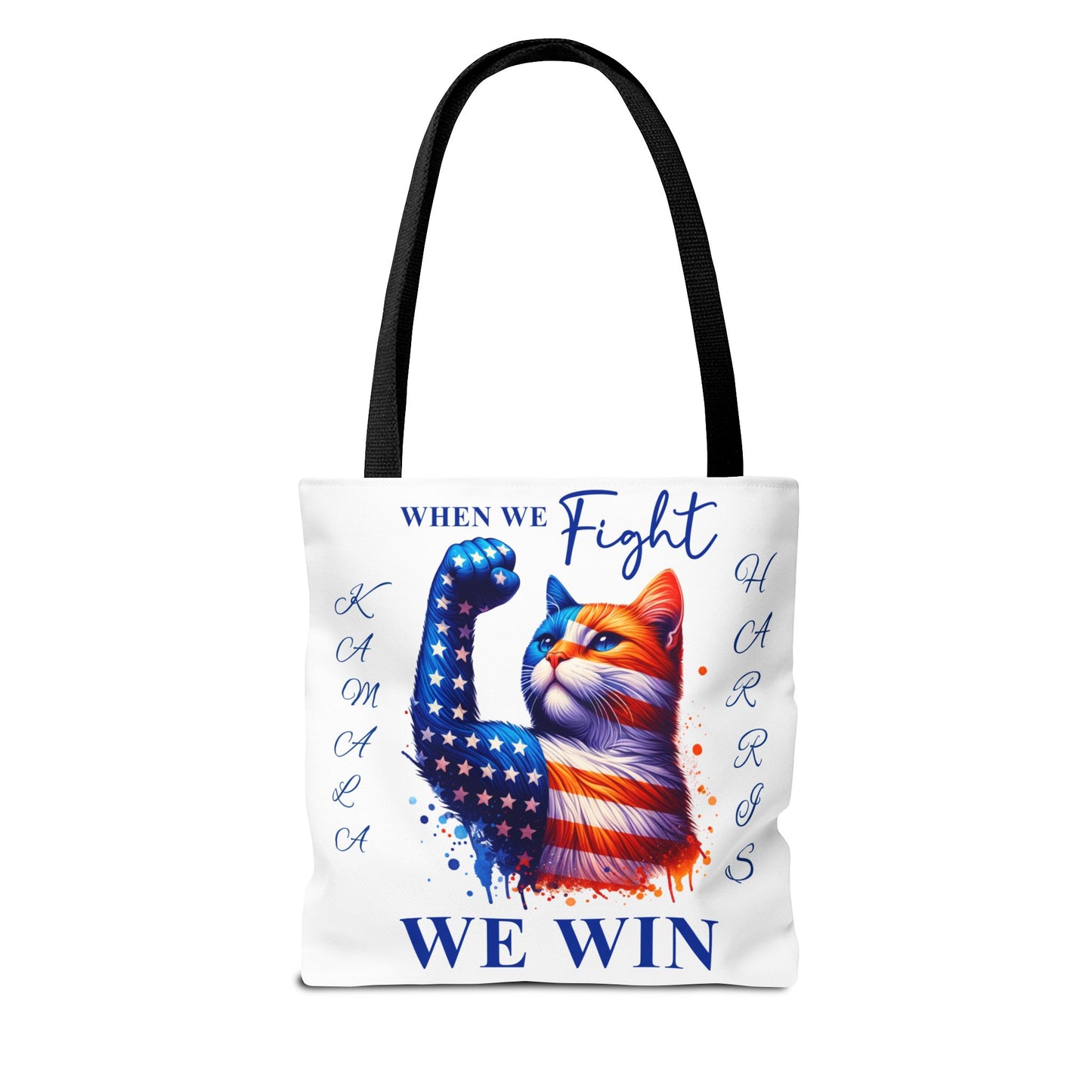 Kamala Harris Tote Bag