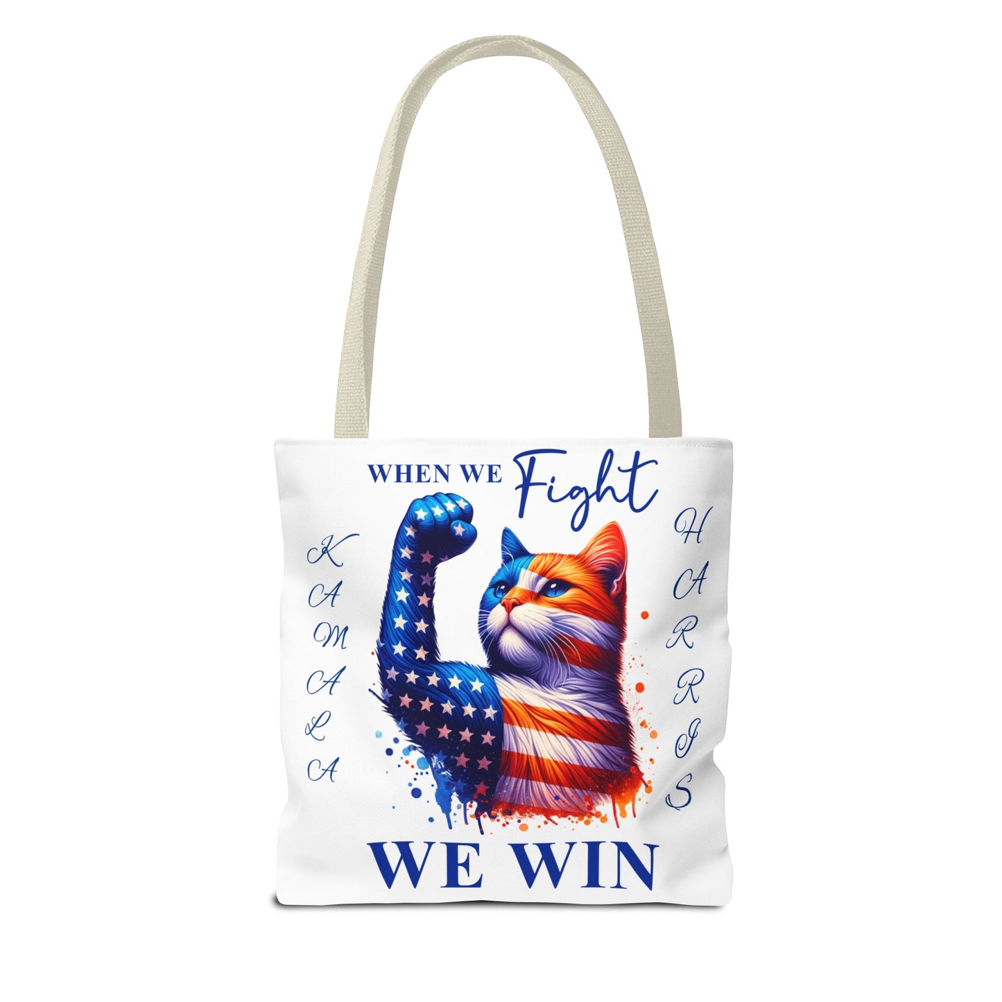 Kamala Harris Tote Bag