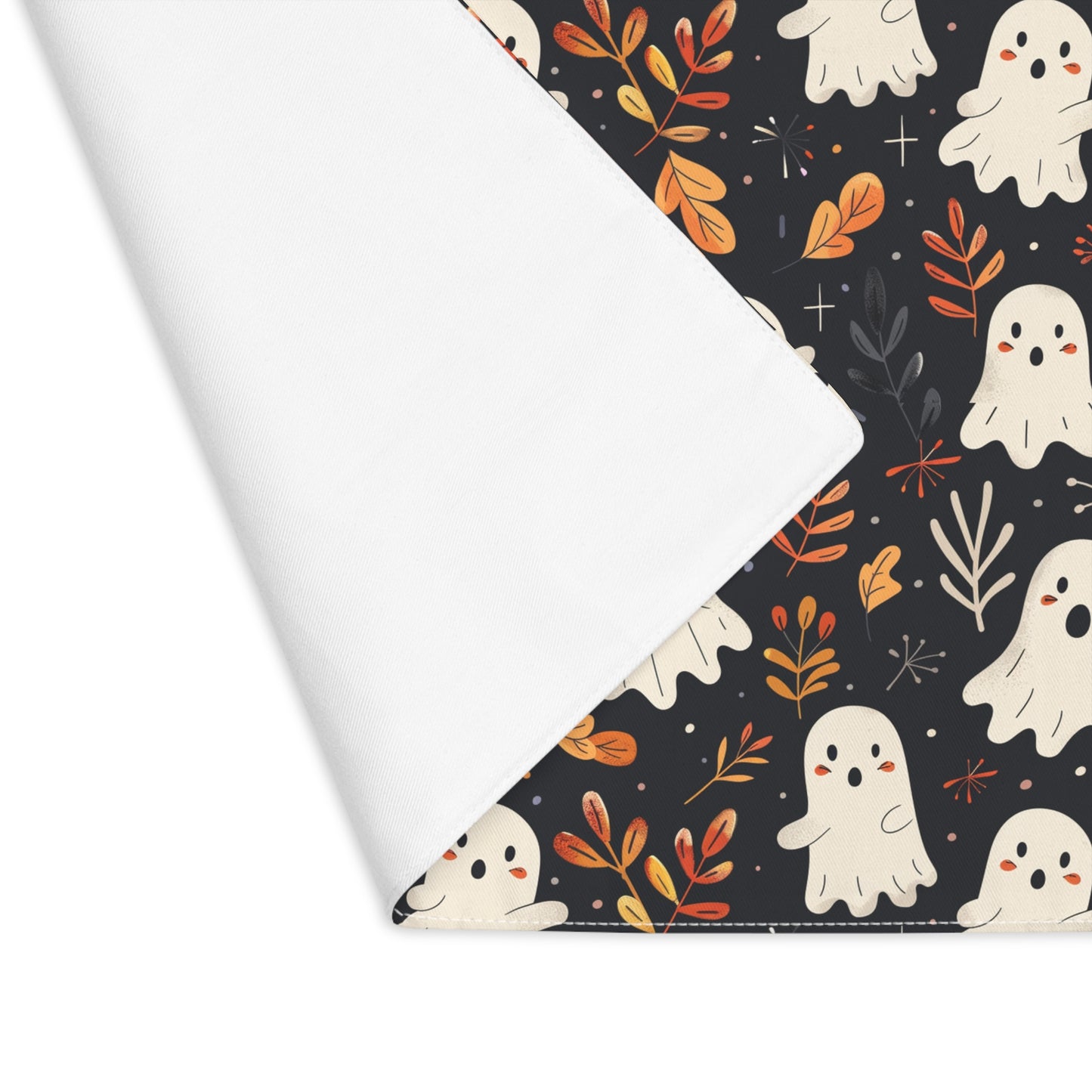 Fall and Halloween Placemat | Kitchen Decor | Fall Decor | Halloween Decor | Cute Ghost Placemat