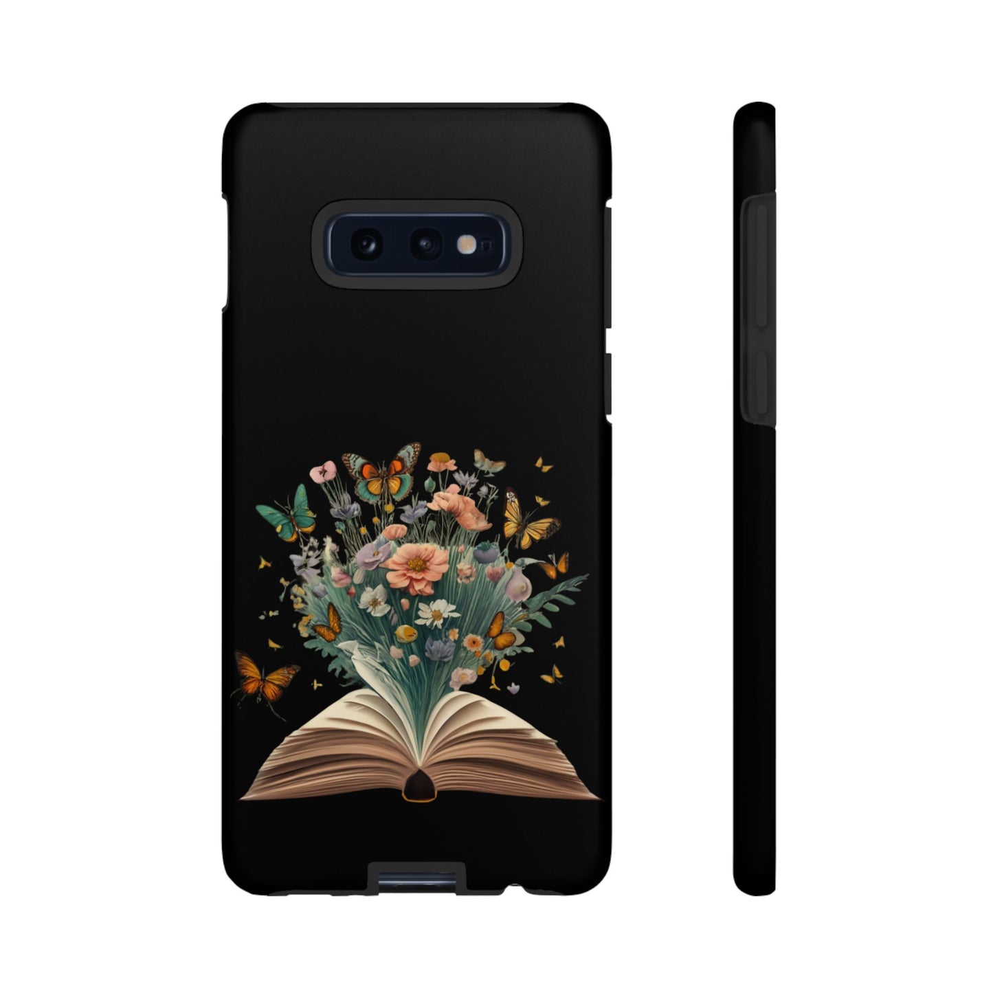 Book and wildflowers iPhone 15 | Floral iPhone 15 Case