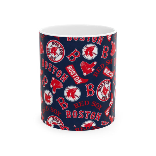 Boston Red Sox Baseball Mug 11onz | Coffee Mug | Tea Mug | Gift Idea | Baseball Fan