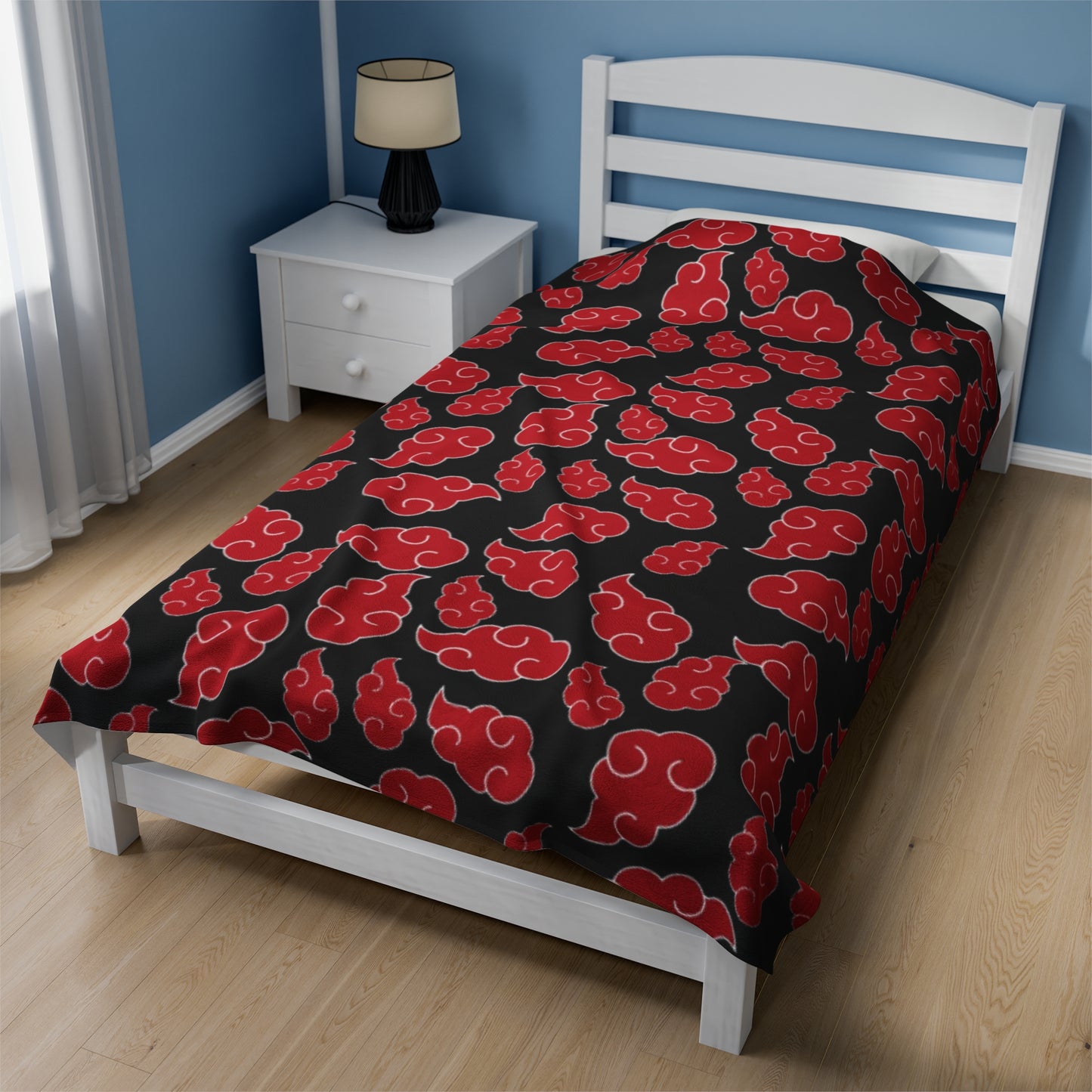 Akatsuki Cloud Blanket | Anime Lover | Manga Blanket