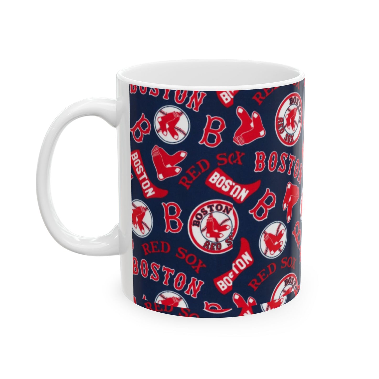 Boston Red Sox Baseball Mug 11onz | Coffee Mug | Tea Mug | Gift Idea | Baseball Fan