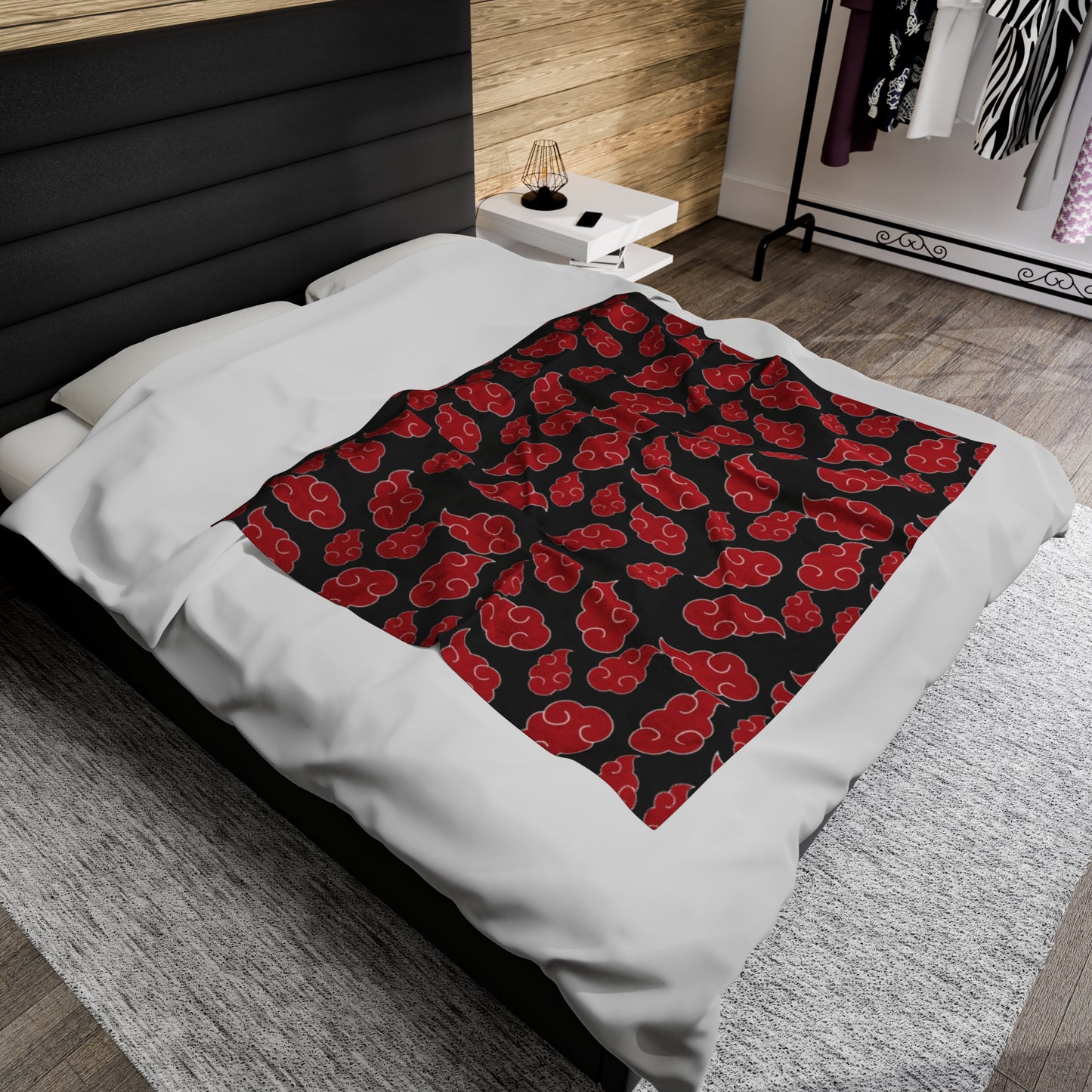 Akatsuki Cloud Blanket | Anime Lover | Manga Blanket