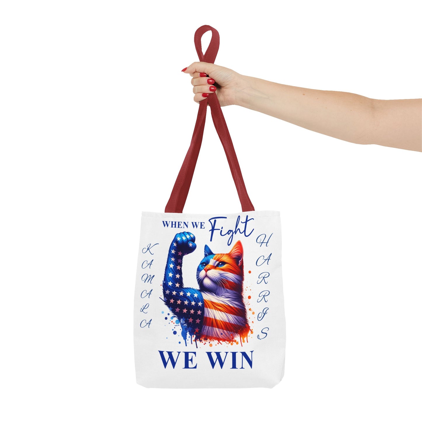 Kamala Harris Tote Bag