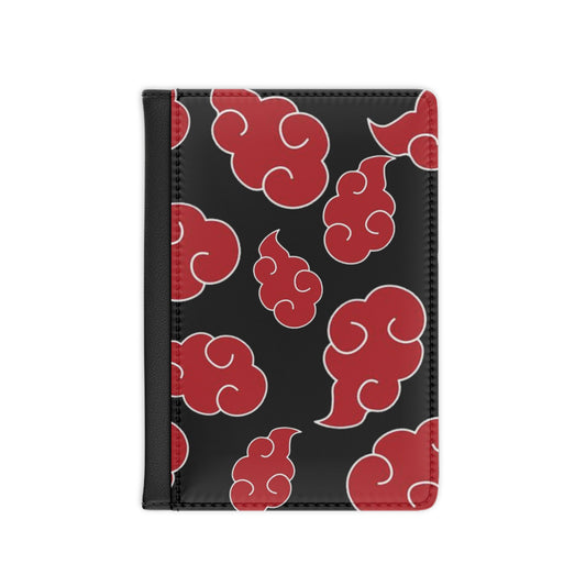 Red Cloud Passport Cover | RFID Blocking Cover | Leather Passport Holder