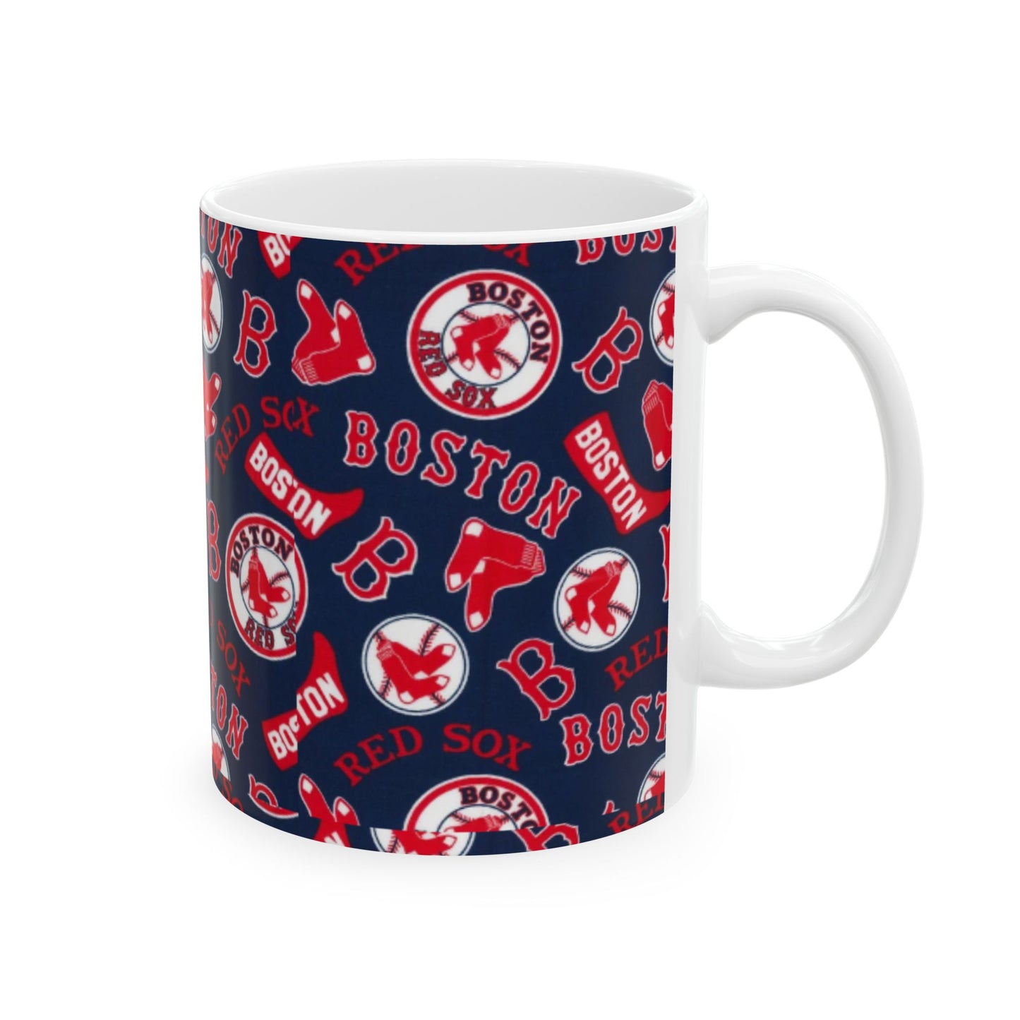 Boston Red Sox Baseball Mug 11onz | Coffee Mug | Tea Mug | Gift Idea | Baseball Fan