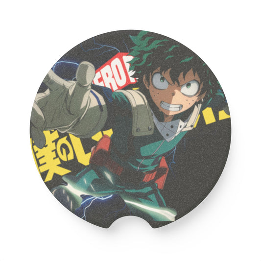 My Hero Academia Car Coaster | Anime Lover | Car Accessories