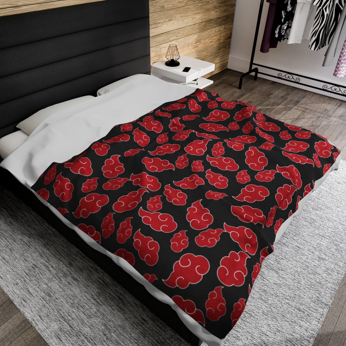 Akatsuki Cloud Blanket | Anime Lover | Manga Blanket