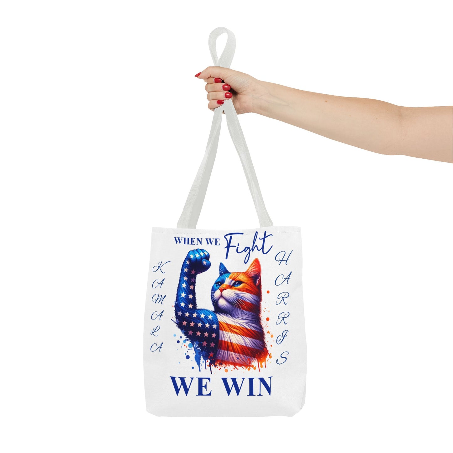 Kamala Harris Tote Bag