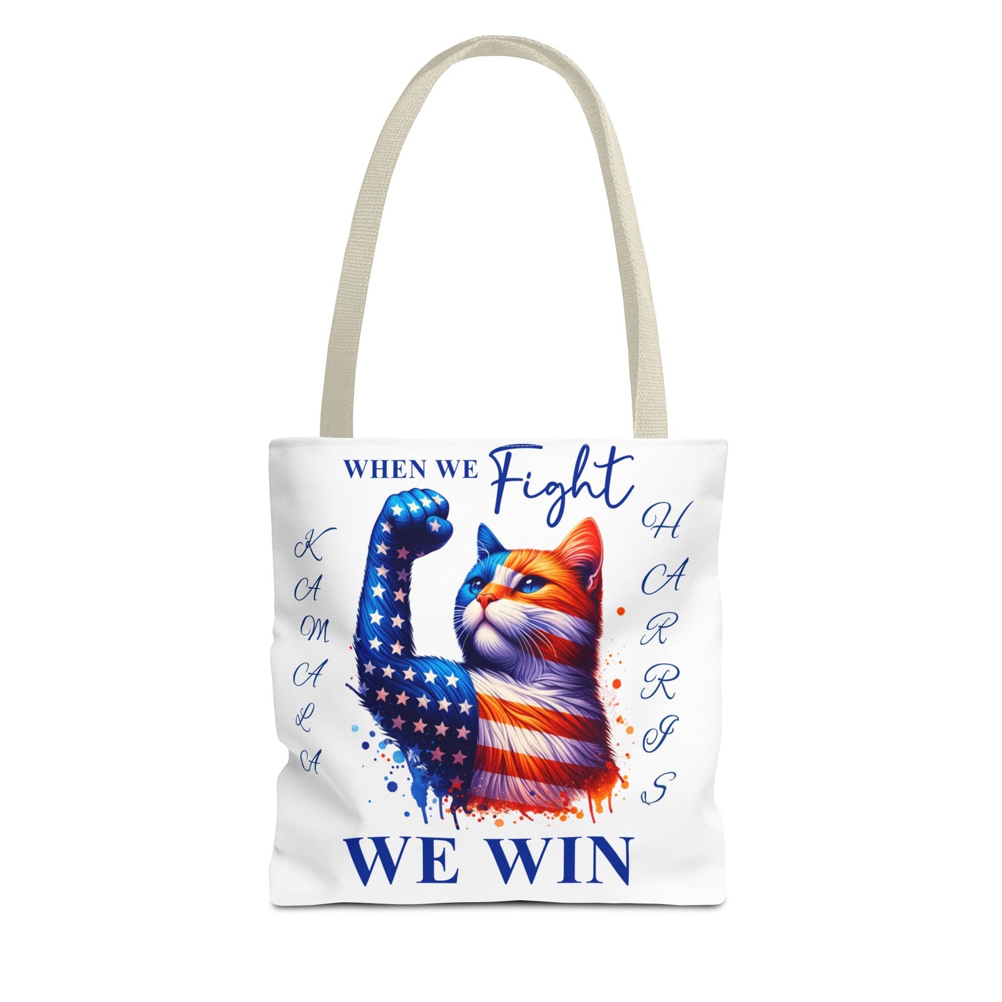 Kamala Harris Tote Bag