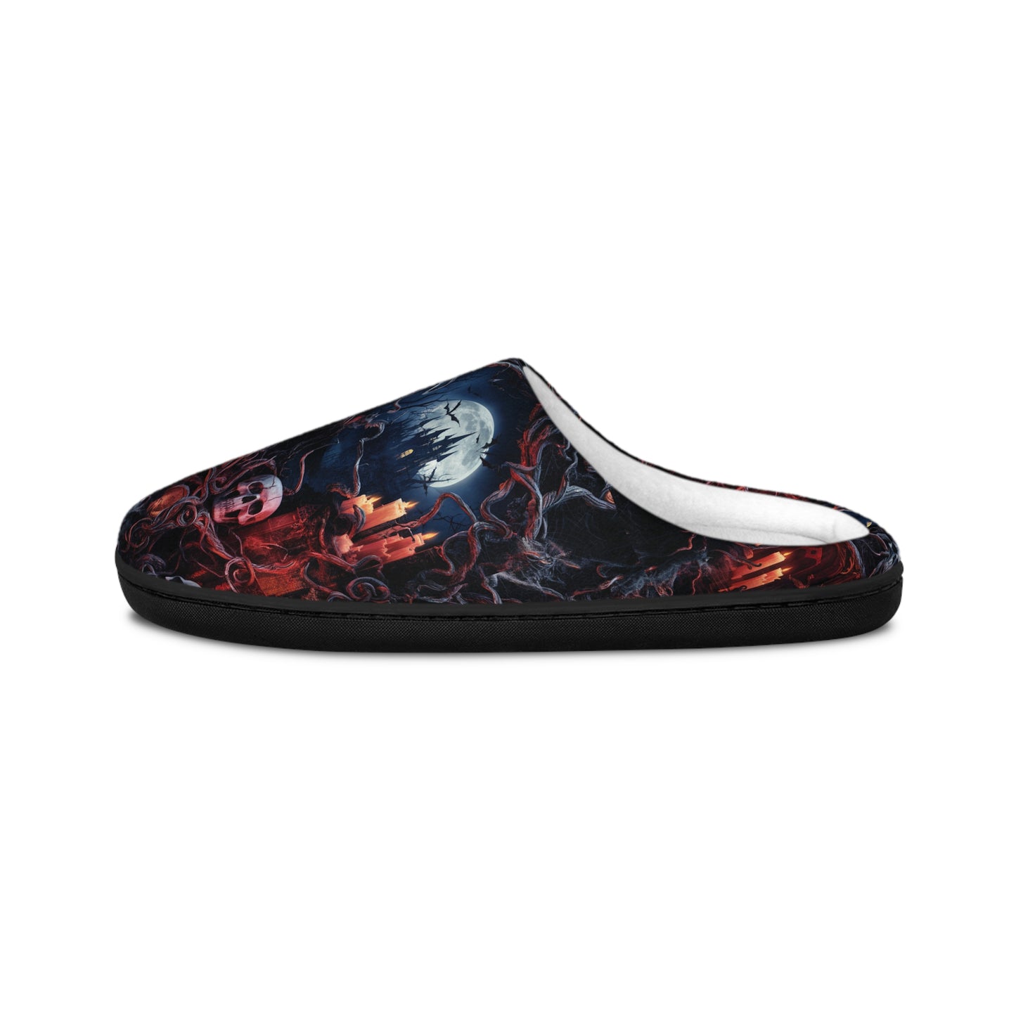 Halloween Men's Indoor Slippers