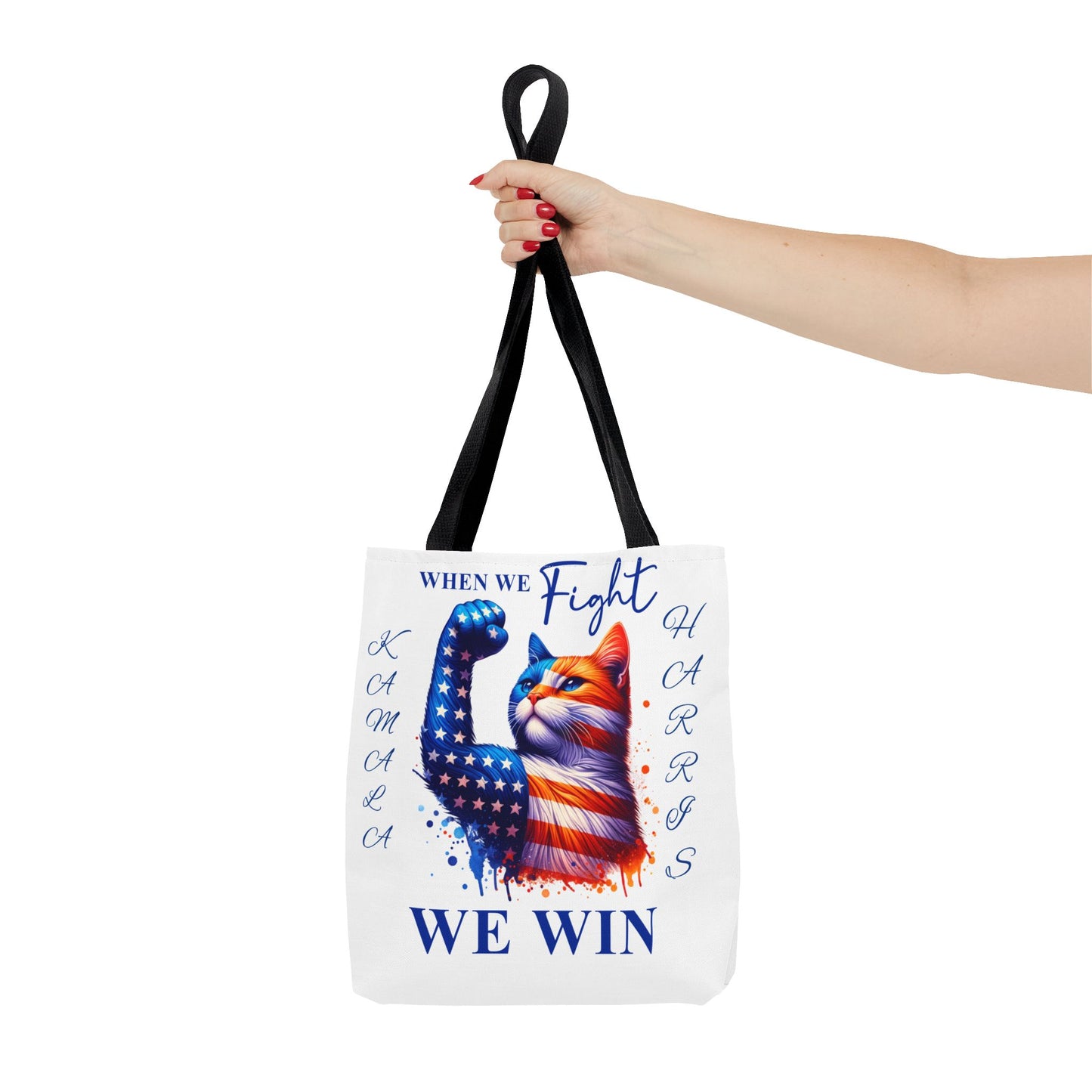 Kamala Harris Tote Bag