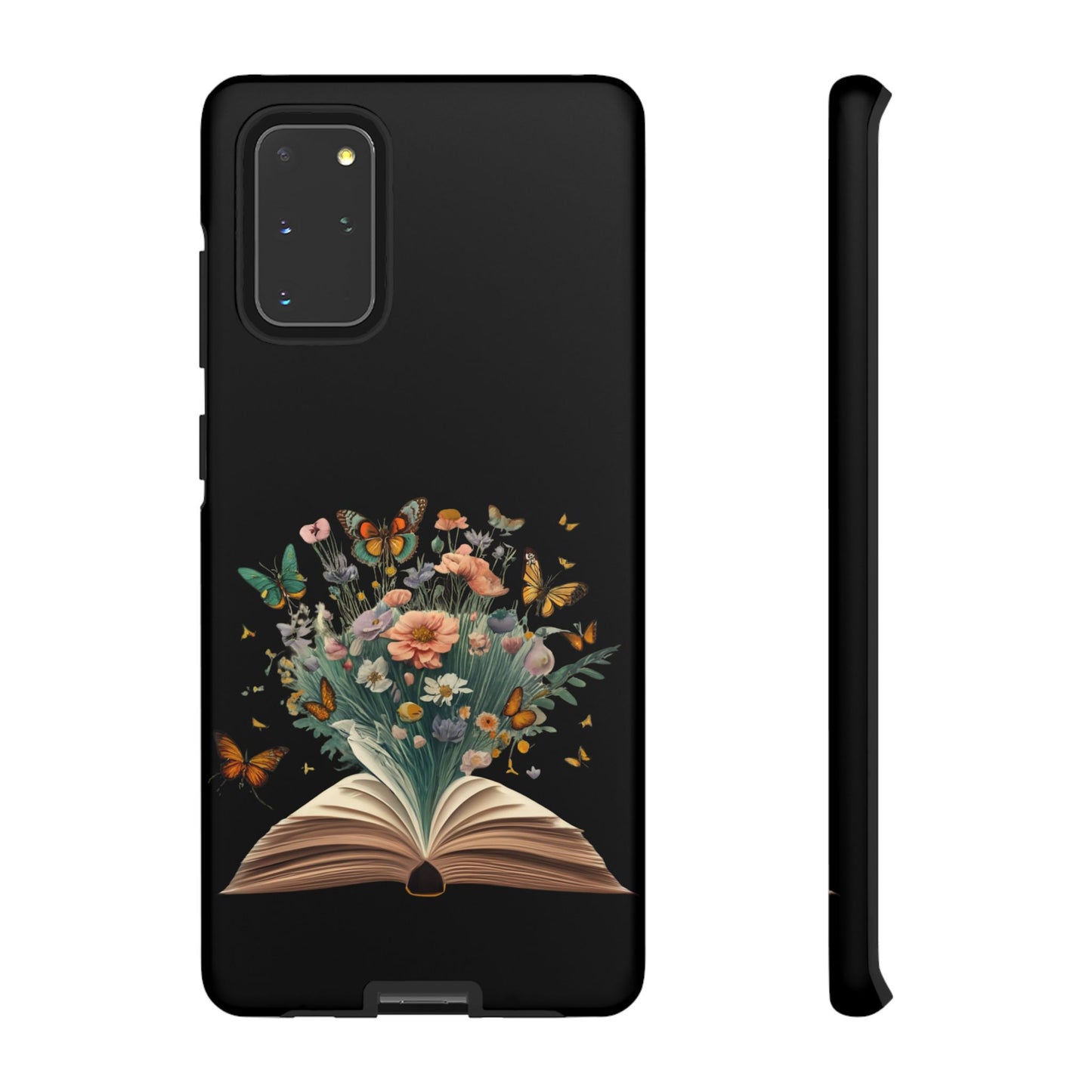 Book and wildflowers iPhone 15 | Floral iPhone 15 Case