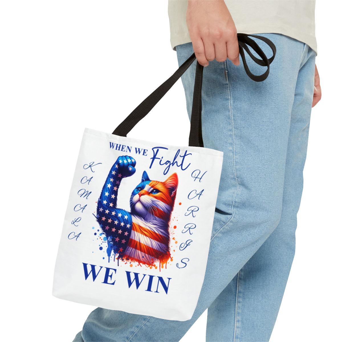 Kamala Harris Tote Bag